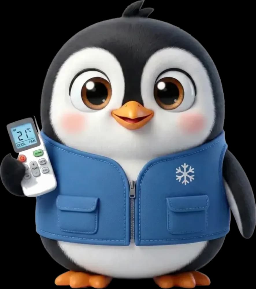 Pingo, la mascotte LocationClim